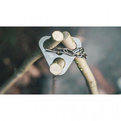 Adapter, verstelbare ketting en opbergtas inbegrepen