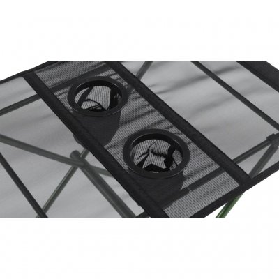 Geïntegreerde bekerhouders in het tafelblad.