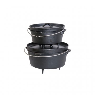 Robens Carson Dutch Oven/Pan 8,2L – te gebruiken als pan en oven