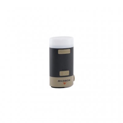 De Robens Conival 3-in-1 pomp functioneert niet alleen als luchtbedpomp, maar ook als lamp en powerbank.