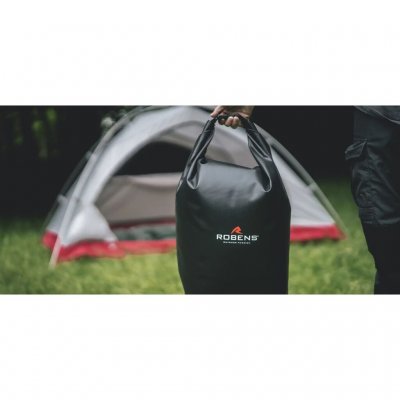 Drybag van 35 L die je uitrusting droog en schoon houdt. Kan ook worden gebruikt om natte kleding gescheiden te houden van de re