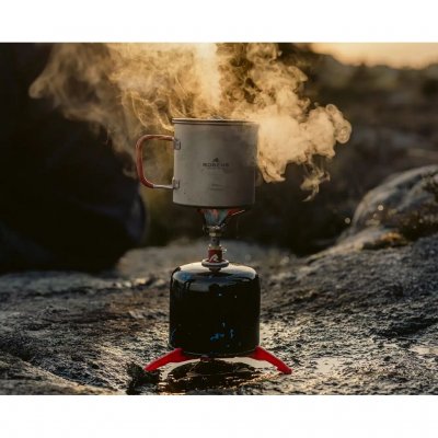 Extreem licht en compact kookset van Robens