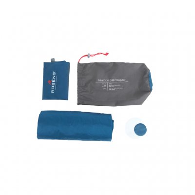 Lichtgewicht pompzak en draagtas inbegrepen.