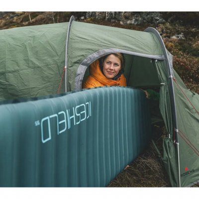 Compact pakformaat ondanks de royale afmetingen en het comfort.