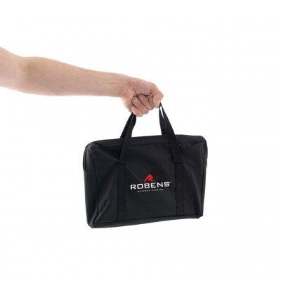 Draagtas voor opslag inbegrepen