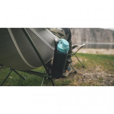 Klassieke flessenhouder voor 0,7-liter standaardflessen. Geschikt voor Robens-stoelen Pathfinder Light, Pilgrim Light, Observer