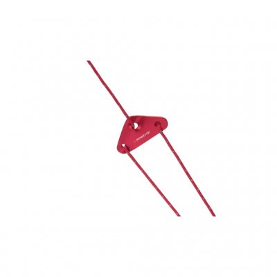 Aluminium lijnspanner voor het aanpassen van de lengte van de scheerlijn.