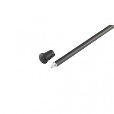 Eindkap van aluminium