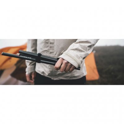 Slechts 32 cm lang wanneer ingeklapt.