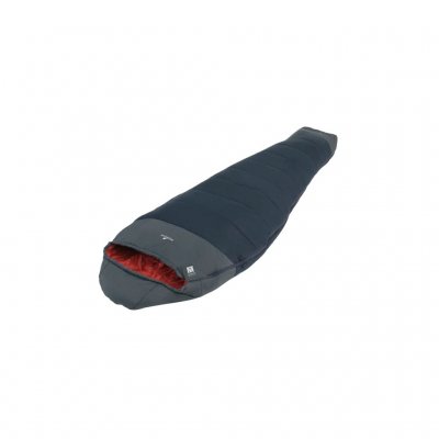 Robens Moraine II is een slaapzak waarvan het lage gewicht, comfort en kleine pakvolume hem perfect maken voor zomerwandelingen.