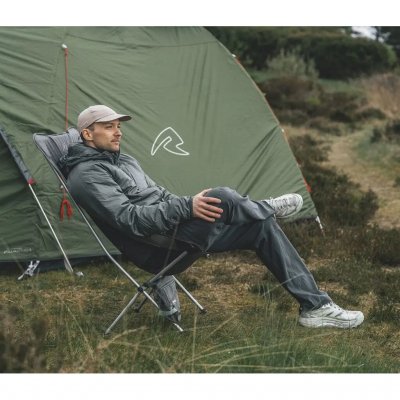 Robens Observer Base Camp Campingstoel – lichte stoel voor kamperen en buitenactiviteiten.
