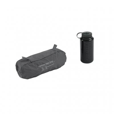 Compact pakformaat. Opbergtas inbegrepen.