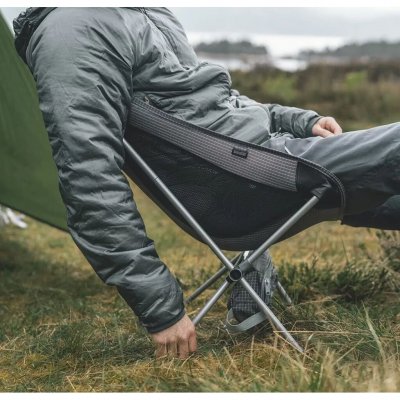 Comfortabele stoel met een extra brede zitting.