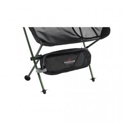 Draagtas inbegrepen – kan aan het stoelframe worden bevestigd.