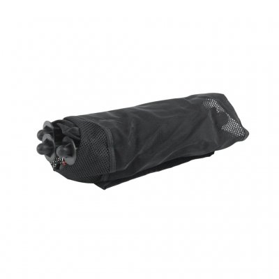 De stoel neemt weinig ruimte in wanneer hij is ingepakt.