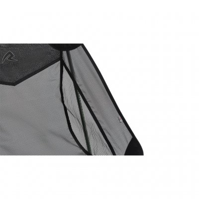 Meshpanelen die de stoel laten ademen.