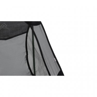 Meshpanelen zorgen ervoor dat de stoel goed ademt.