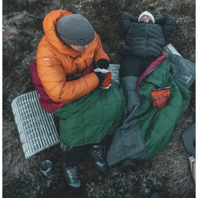 Robens Slumber Roll Pro slaapmat met gesloten cellen verbetert de isolatie van de slaapzak.