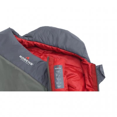 Met zijn buitenlaag van gerecycled nylon ripstop en MicroThermo High Loft-isolatie biedt de slaapzak optimale warmte bij tempera