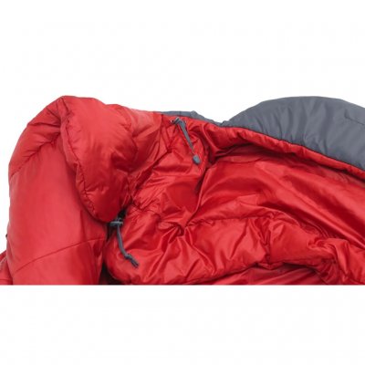 Met zijn buitenlaag van gerecycled nylon ripstop en MicroThermo High Loft-isolatie biedt de slaapzak optimale warmte bij tempera