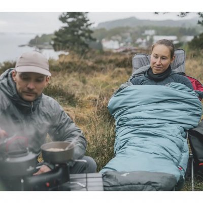Robens Spire I is een slaapzak die geschikt is voor tochten tijdens het grootste deel van het wandelseizoen.