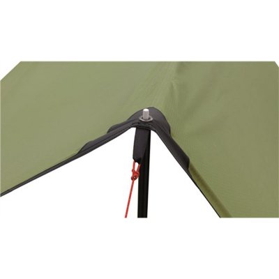 Fäste för tarpstång och tältlina