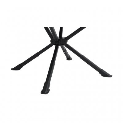 Telescopisch ontwerp dat de stoel eenvoudig in en uit te klappen maakt.