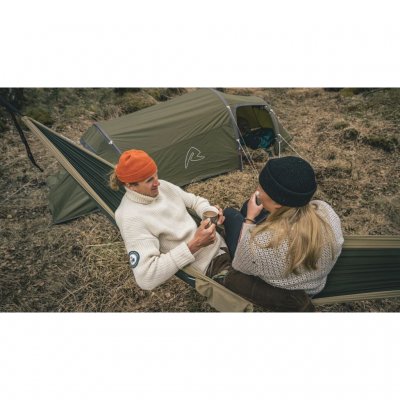 Ontspan in een hangmat tijdens je trip of op de campingvakantie.