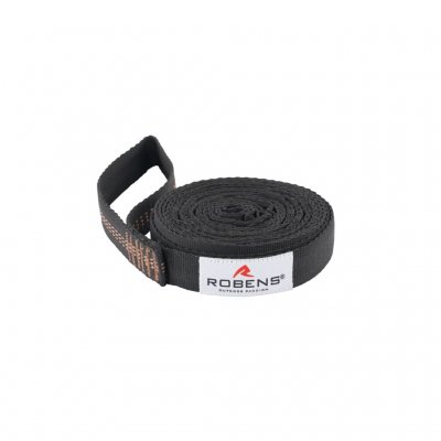 Stevige banden en karabiners zorgen voor een maximale belasting van 200 kg voor de hangmat.