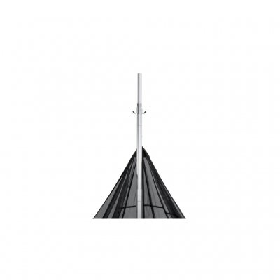 De slaapcabine heeft een stahoogte van 220 cm.