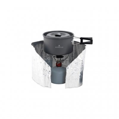 Robens hoog folie windscherm – voor Brander