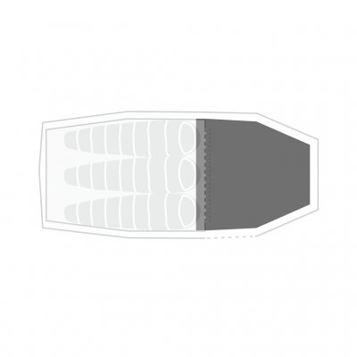 Robens Voyager 3 Exp & Sage 3 Pro Grondzeil