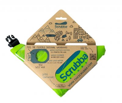 Scrubba Wash & Dry Kit - Handwasapparaat