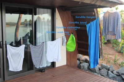 Scrubba Wash & Dry Kit - Handwasapparaat
