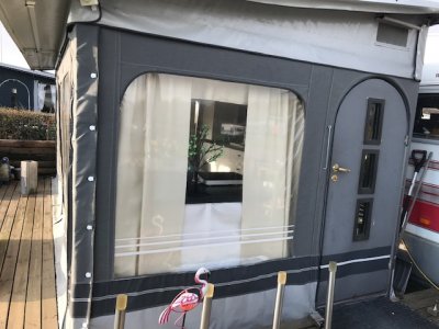 Zweedse Tent Standby Zij 530