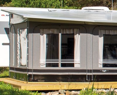 Renovate your Swedish Tent Standby With new sides and a new front