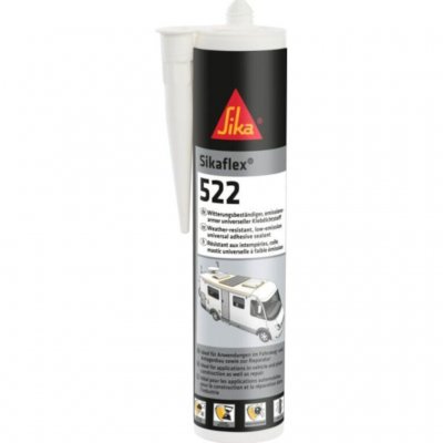 Sikaflex 522 glue for caravans and mobile homes