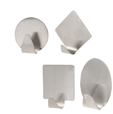 Zelfklevende Haak 4-pack