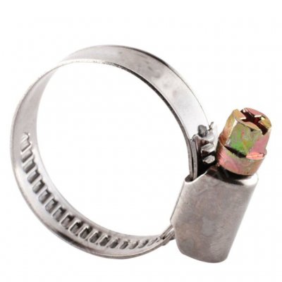 Slangklem voor gasslang