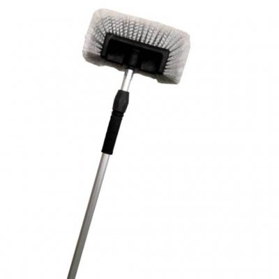 Smart Brush from Smart Living - Telescopic washbrush perfect for the caravan or motorhome.