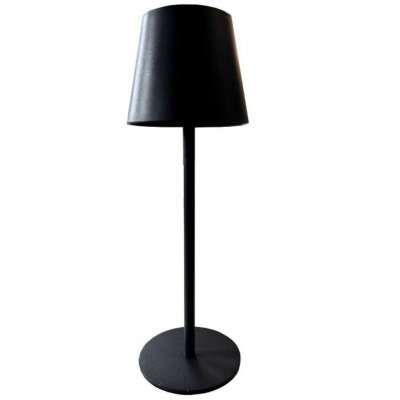 Oplaadbare tafellamp – perfect voor kamperen.