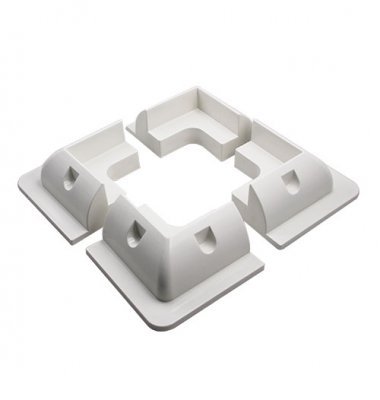 LTC Montageprofiel Zonnepaneel Hoekstukken