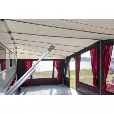 Extra roof pole for Svenska Tälts caravam awnings.