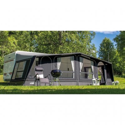Swedish Tents Residens awnings for caravans. Made in Sweden.