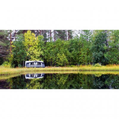 Swedish Tent Residence is also suitable for seasonal camping.