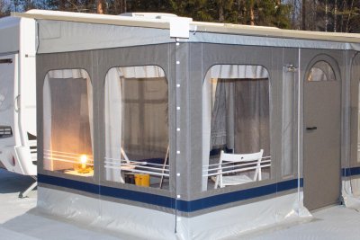 Svenska Tält Standby Porch Total