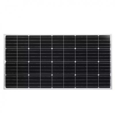 200W solar panel for caravan and mobile home. Developed to cope with the climate in the north and therefore has a temperature ra