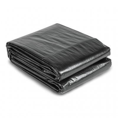 Het grondzeil isoleert tegen koude van de grond en helpt de tent schoon te houden en slijtage te verminderen.