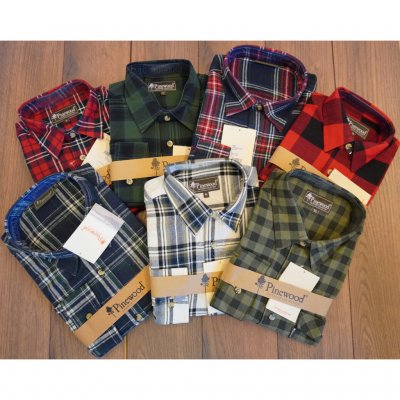 Pinewood Texas Overhemd Heren Gemengde Kleuren