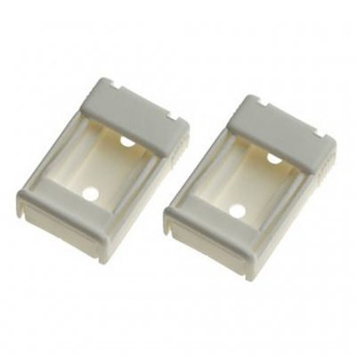 Thule Mounting bracket wall for awning legs - White (2 pcs)